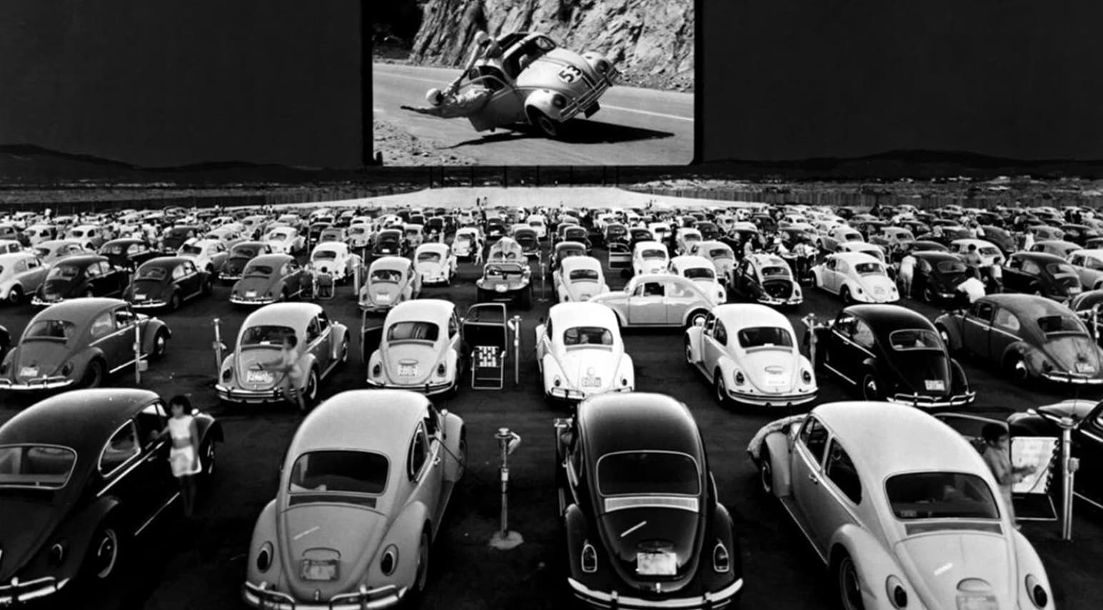 herbie cars in drive